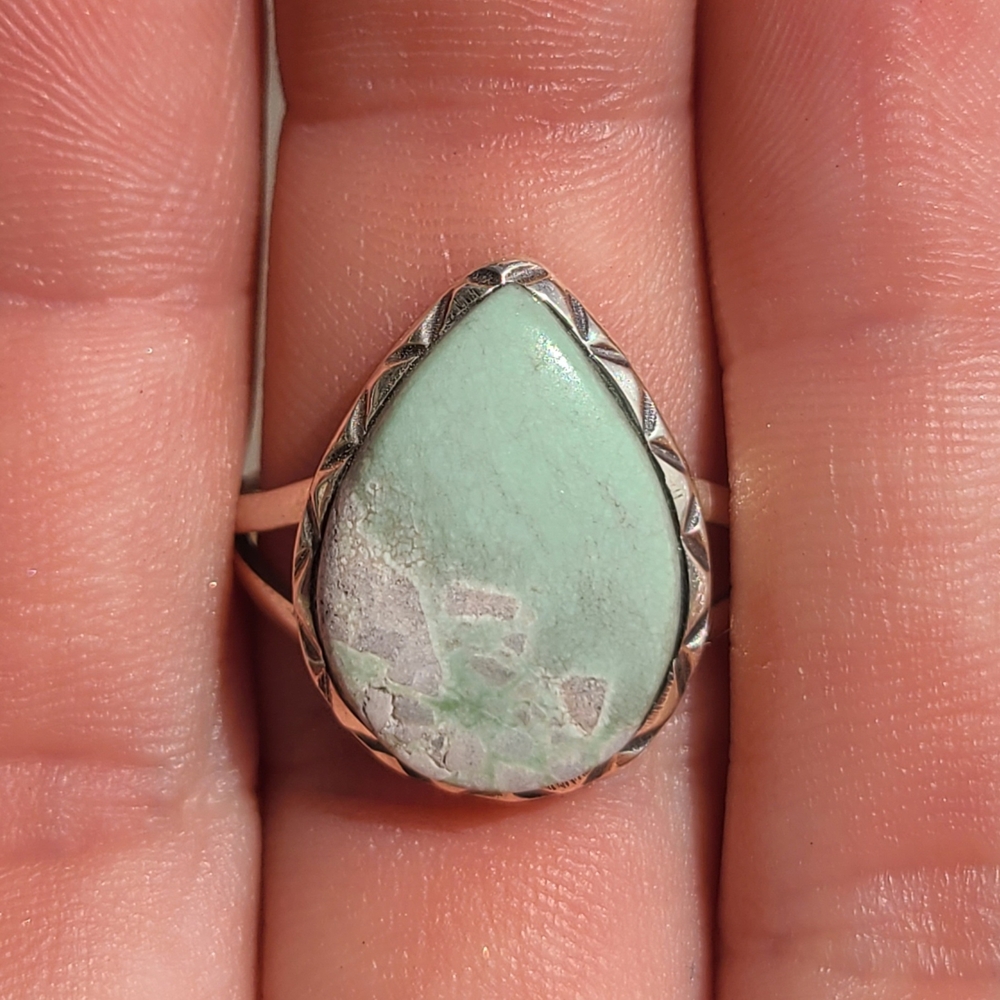 Utah Variscite 925 Ring
